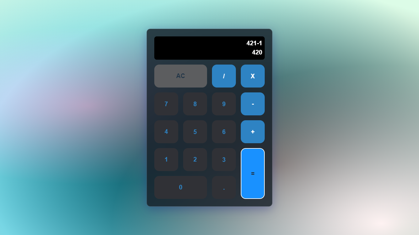 Calculator Project Image