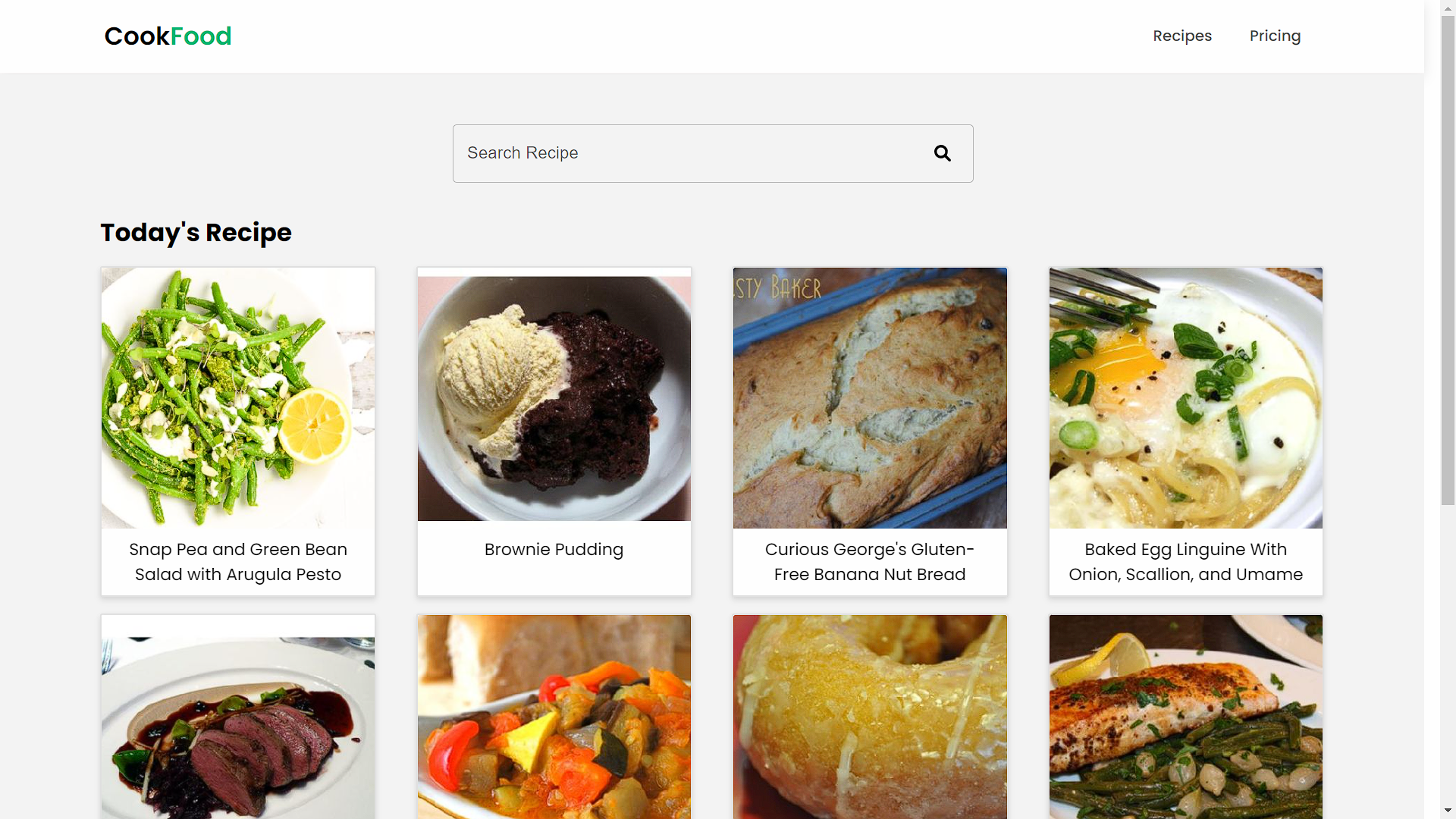 Recipe App